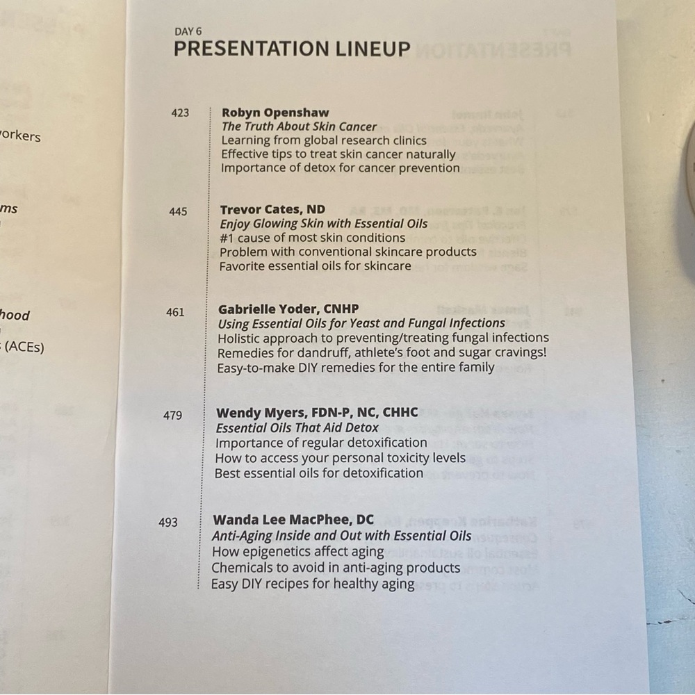 ESSENTIAL OILS REVOLUTION 2 Transcripts from a life-transforming event online - Picture 7 of 14